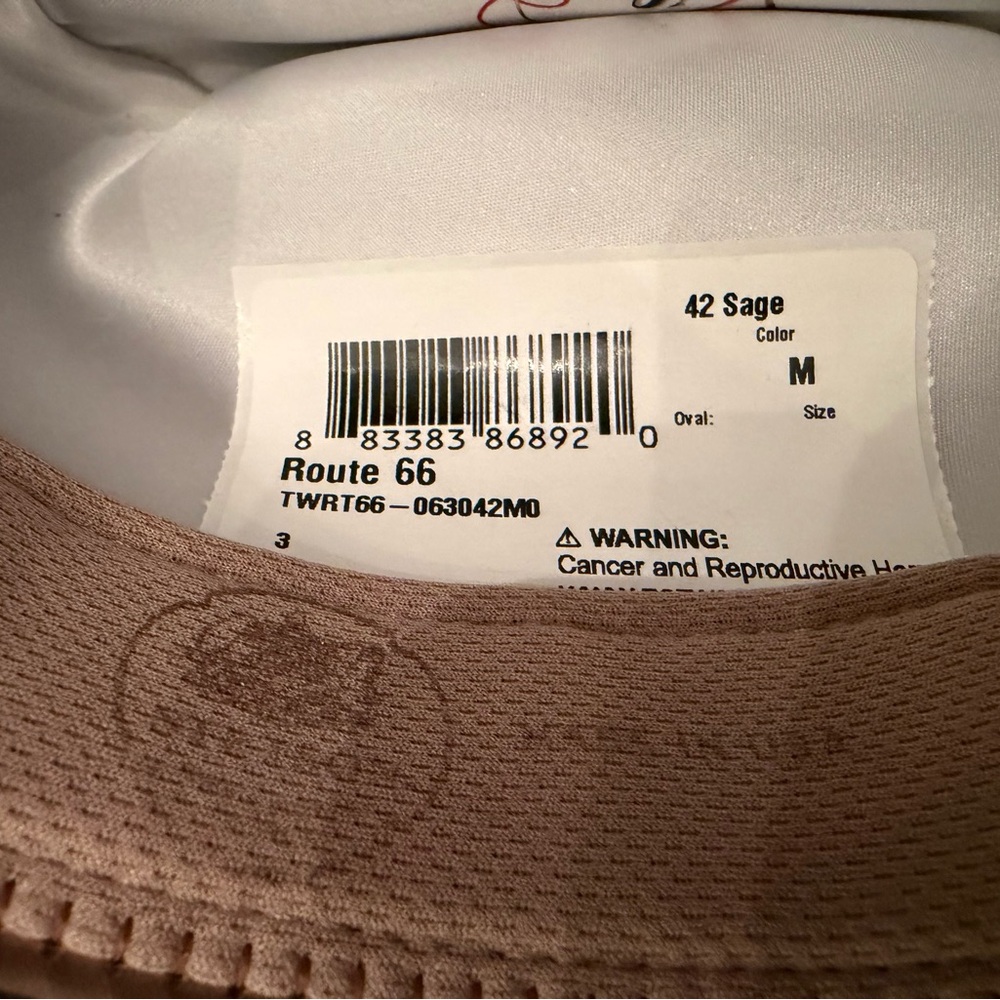 Stetson Olive Green Felt Western Hat with Brown Band - Picture 6 of 6